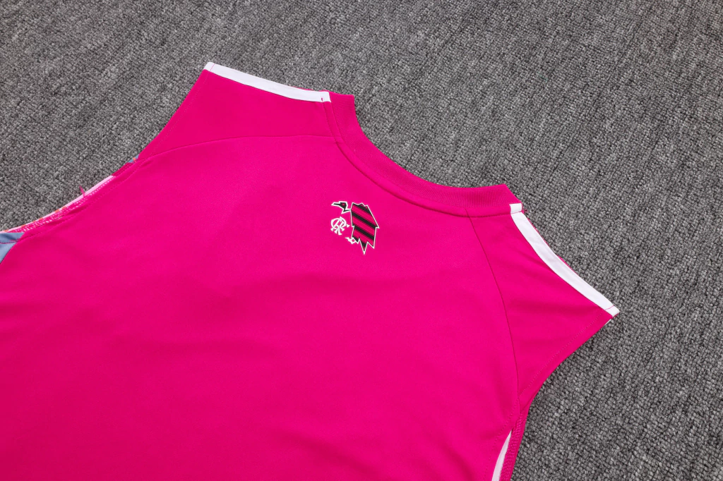Conjunto Regata e Short Rosa do Flamengo 2025-2026 Conjunto Regata e Short Rosa do Flamengo 2025-2026