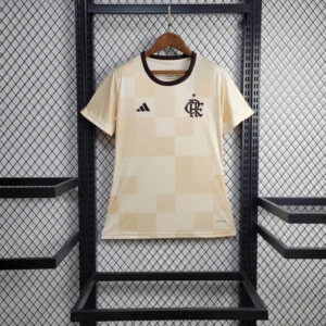 Camisa do Flamengo Feminina Pré-Jogo 2024-2025