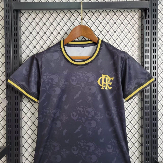 Camisa do Flamengo Feminina EE 2023-2024 Camisa do Flamengo Feminina EE 2023-2024