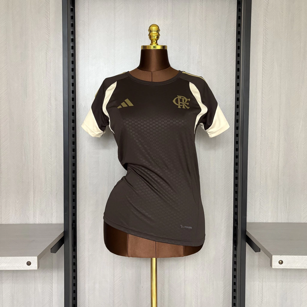 Camisa do Flamengo Feminina Treino 2026-2027 Camisa do Flamengo Feminina Treino 2026-2027