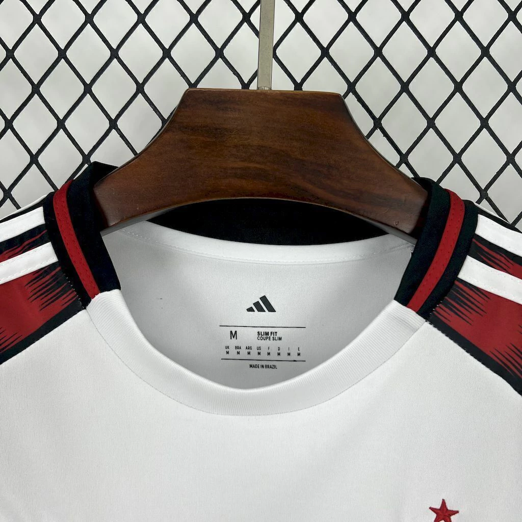 Camisa do Flamengo Feminina II 2025-2026 Camisa do Flamengo Feminina II 2025-2026
