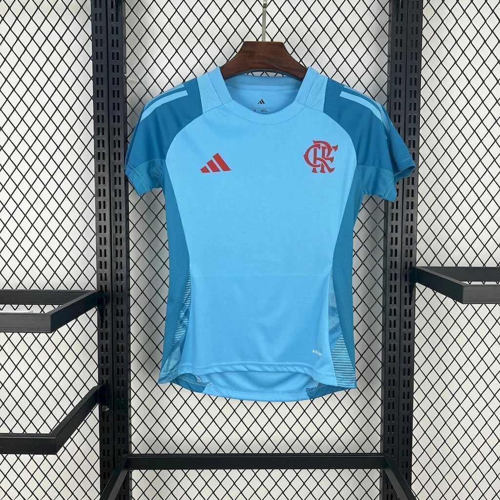 Camisa do Flamengo Feminina Treino 2025-2026 Camisa do Flamengo Feminina Treino 2025-2026