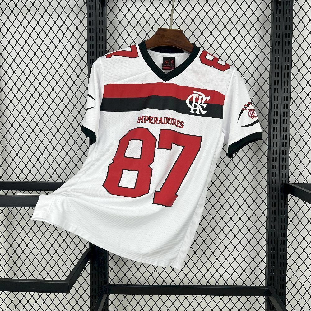 Camisa do Flamengo Imperadores 2025-2026 Camisa do Flamengo Imperadores 2025-2026