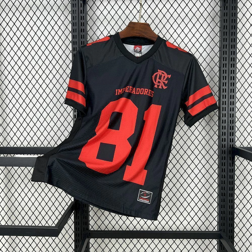 Camisa do Flamengo Imperadores 2025-2026 Camisa do Flamengo Imperadores 2025-2026