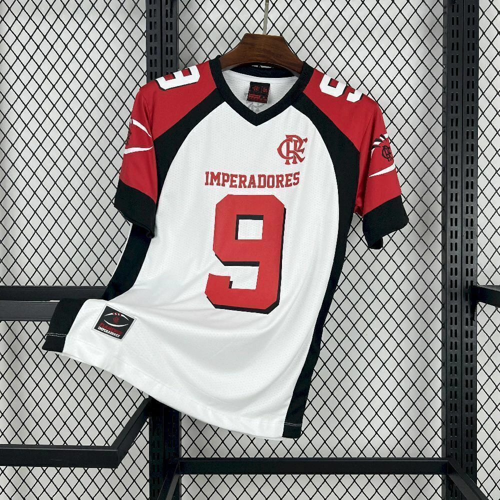 Camisa do Flamengo Imperadores 2025-2026 Camisa do Flamengo Imperadores 2025-2026