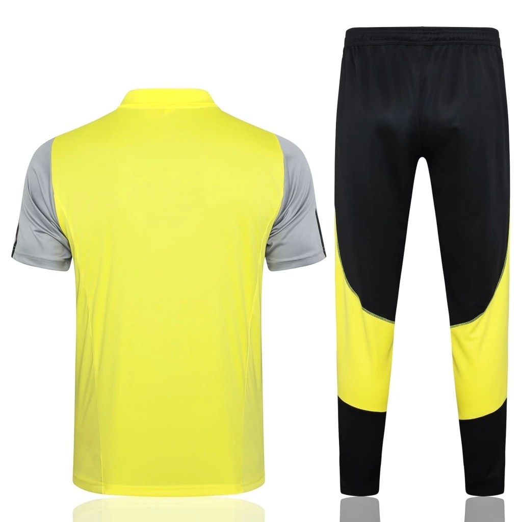 Conjunto Camisa Polo e Calça Amarelo do Flamengo 2024-2025 Conjunto Camisa Polo e Calça Amarelo do Flamengo 2024-2025