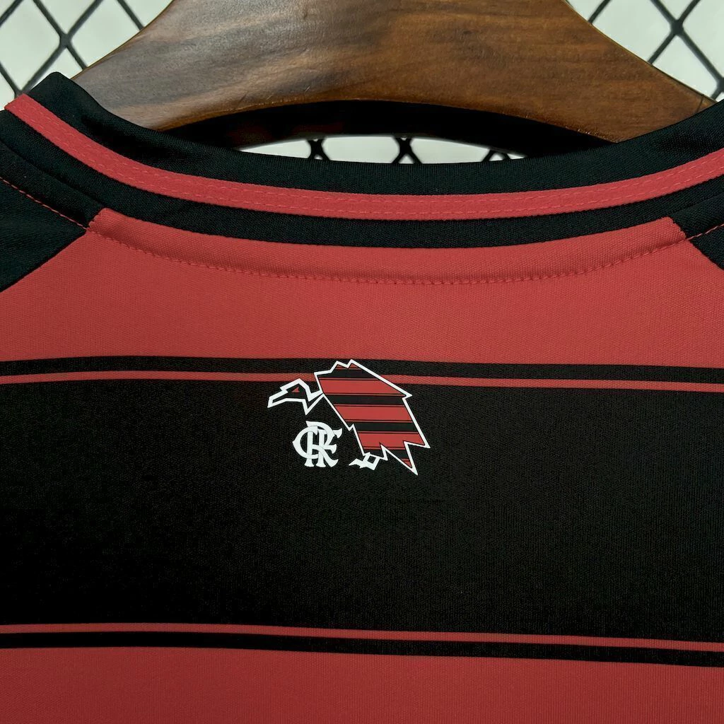 Camisa do Flamengo Manga Longa I 2025-2026 Camisa do Flamengo Manga Longa I 2025-2026