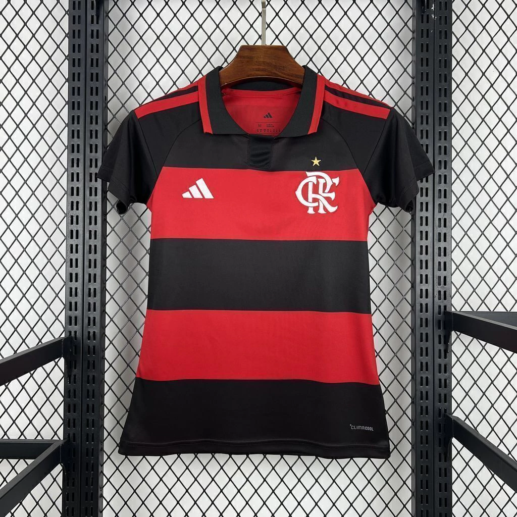 Camisa do Flamengo Feminina I 2026-2027 Camisa do Flamengo Feminina I 2026-2027