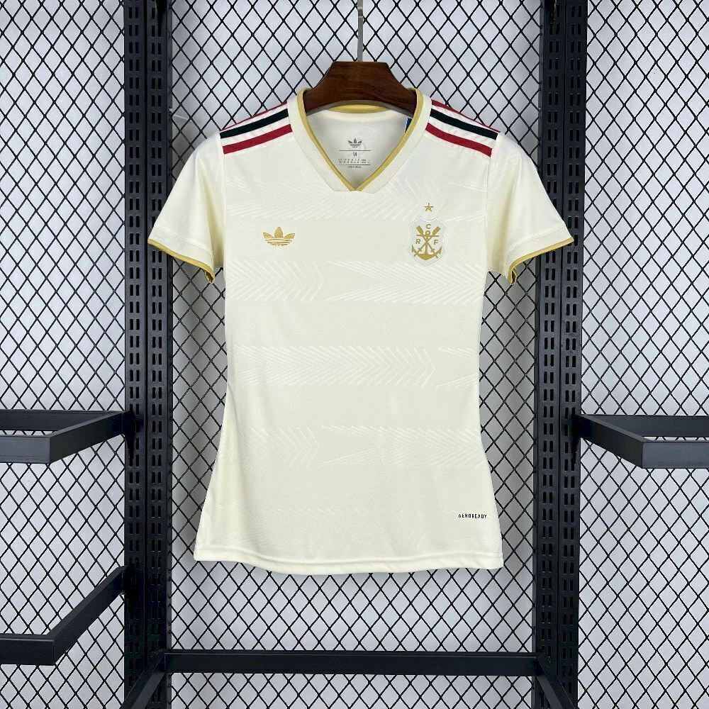 Camisa do Flamengo Feminina III 2025-2026 Camisa do Flamengo Feminina III 2025-2026