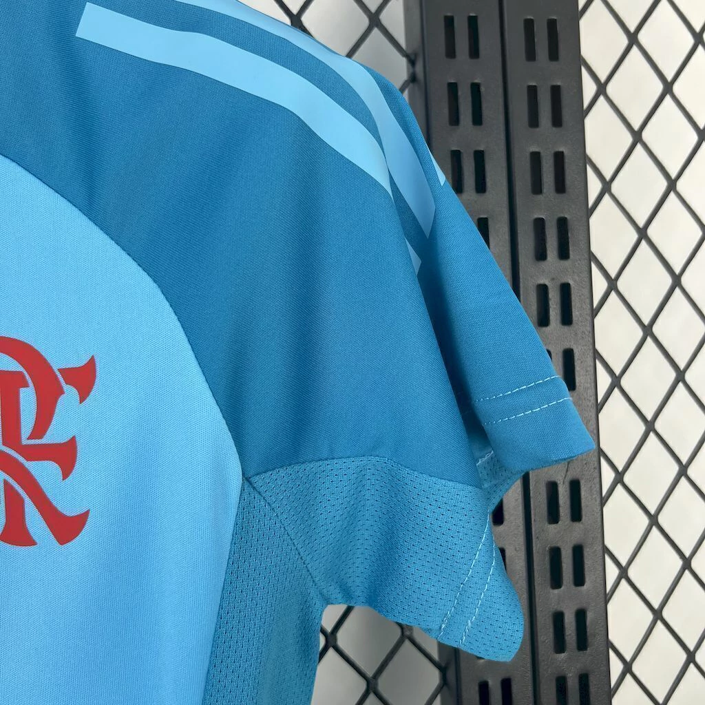 Camisa do Flamengo Feminina Treino 2025-2026 Camisa do Flamengo Feminina Treino 2025-2026