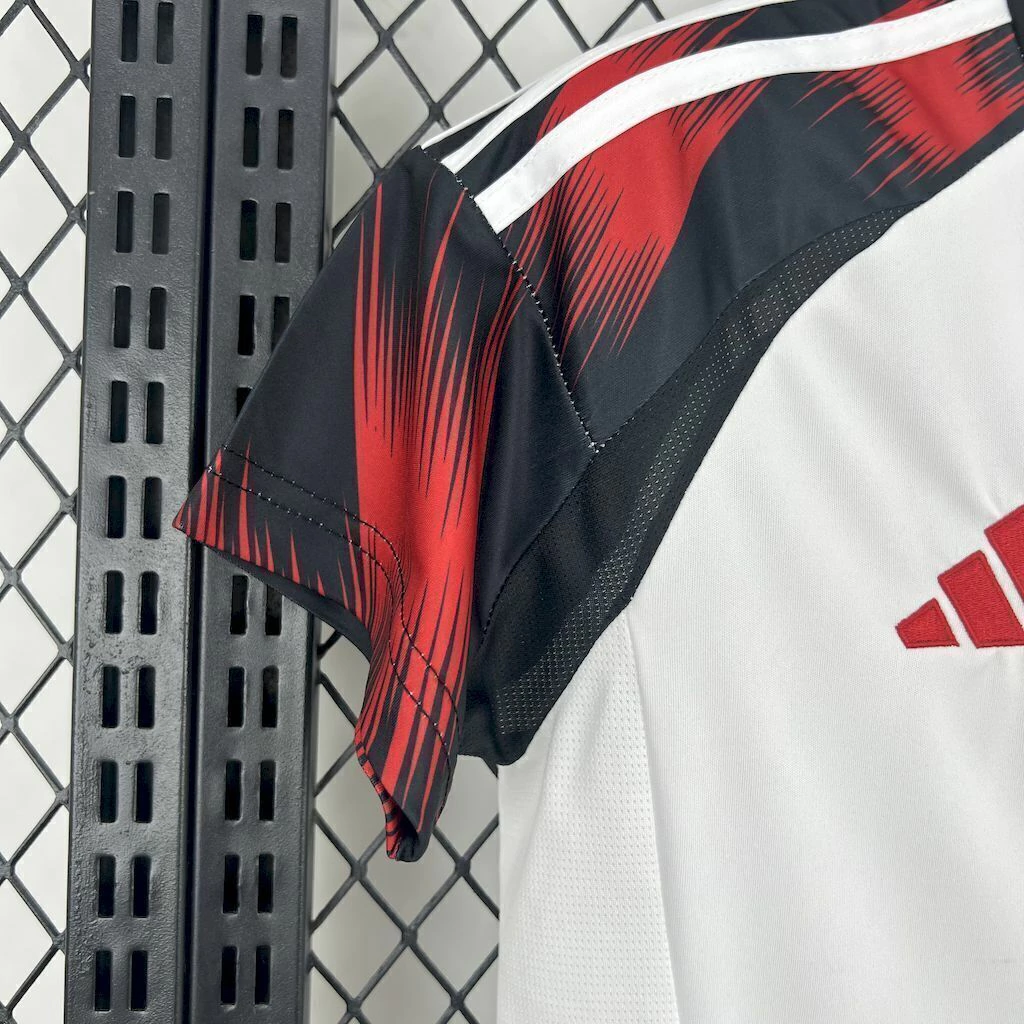 Camisa do Flamengo Feminina II 2025-2026 Camisa do Flamengo Feminina II 2025-2026