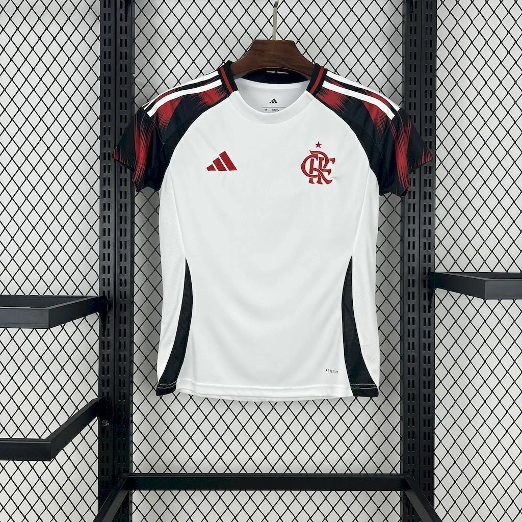 Camisa do Flamengo Feminina II 2025-2026 Camisa do Flamengo Feminina II 2025-2026