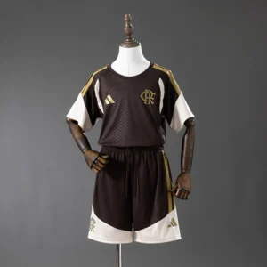 Kit de Uniforme Infantil do Flamengo Treino 2026-2027