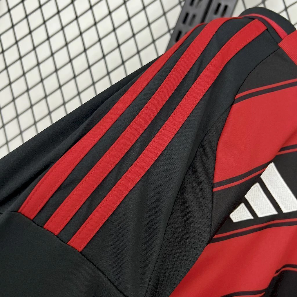 Camisa do Flamengo Manga Longa I 2025-2026 Camisa do Flamengo Manga Longa I 2025-2026