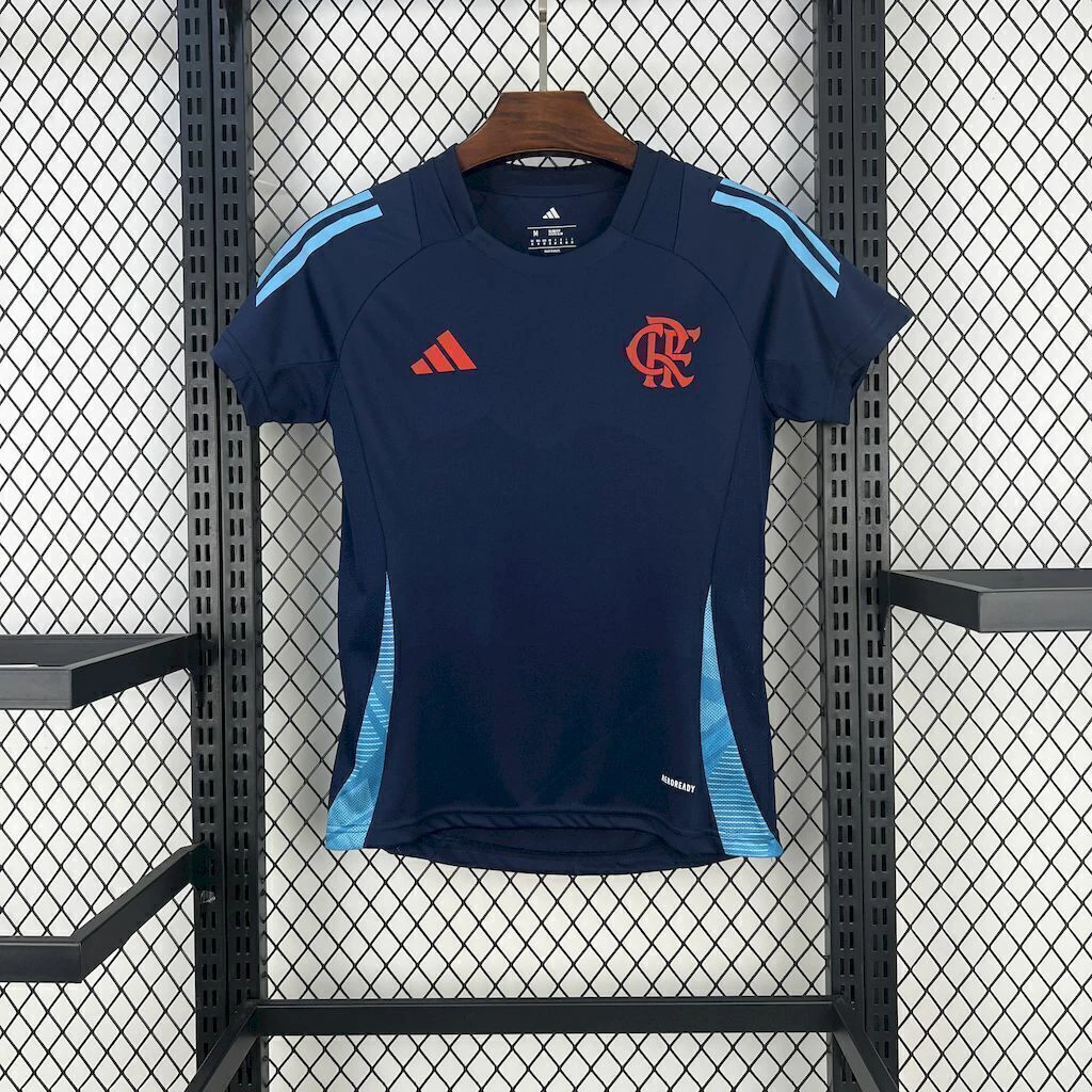 Camisa do Flamengo Feminina Treino 2025-2026 Camisa do Flamengo Feminina Treino 2025-2026