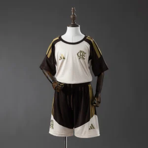 Kit de Uniforme Infantil do Flamengo Treino 2026-2027