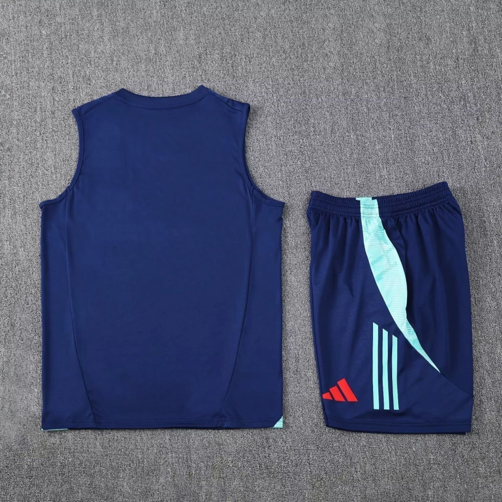Conjunto Regata e Short Azul do Flamengo 2025-2026 Conjunto Regata e Short Azul do Flamengo 2025-2026
