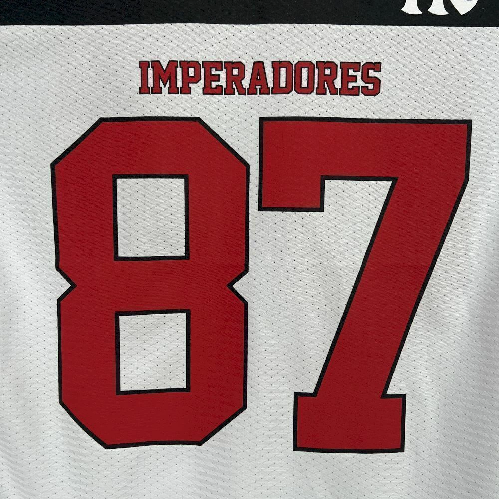 Camisa do Flamengo Imperadores 2025-2026 Camisa do Flamengo Imperadores 2025-2026