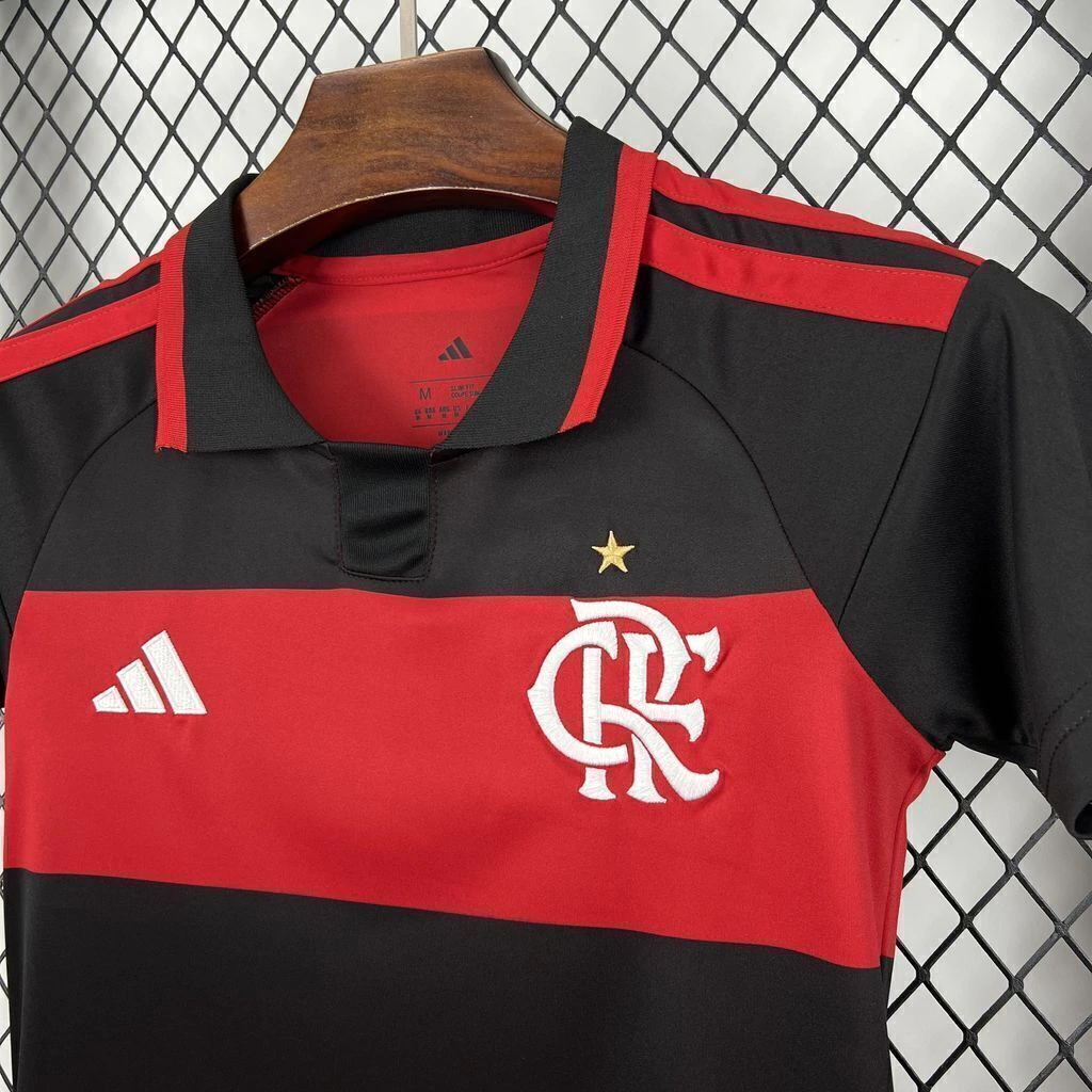 Camisa do Flamengo Feminina I 2026-2027 Camisa do Flamengo Feminina I 2026-2027