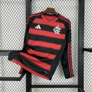 Camisa do Flamengo Manga Longa I 2025-2026