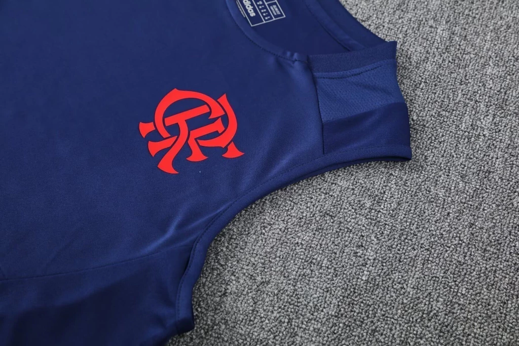Conjunto Regata e Short Azul do Flamengo 2025-2026 Conjunto Regata e Short Azul do Flamengo 2025-2026