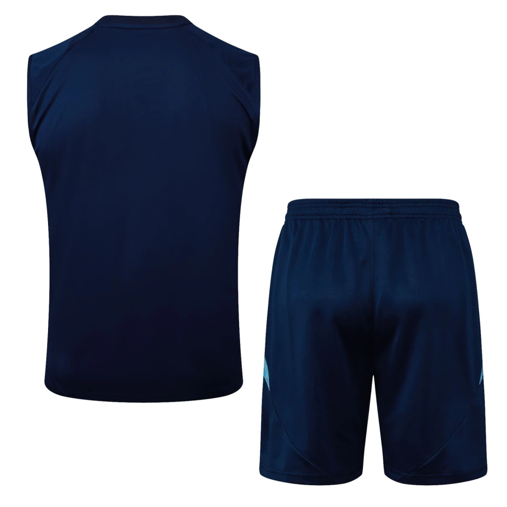 Conjunto Regata e Short Azul do Flamengo 2025-2026 Conjunto Regata e Short Azul do Flamengo 2025-2026