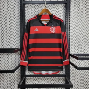 Camisa do Flamengo Manga Longa I 2024-2025