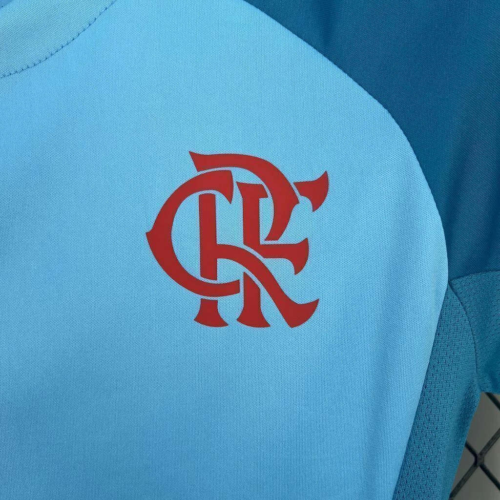 Camisa do Flamengo Feminina Treino 2025-2026 Camisa do Flamengo Feminina Treino 2025-2026