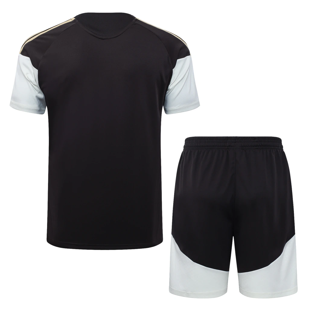 Conjunto Camisa e Short Preto do Flamengo 2026-2027 Conjunto Camisa e Short Preto do Flamengo 2026-2027