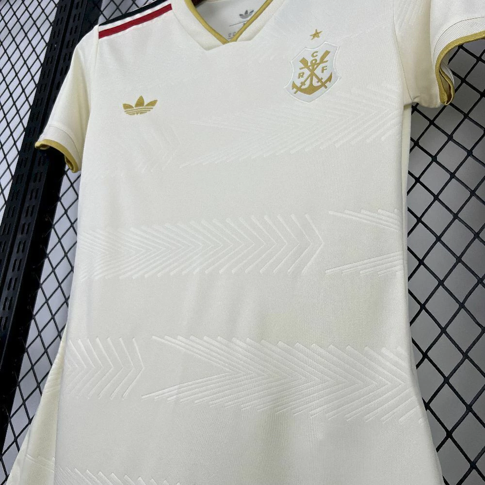 Camisa do Flamengo Feminina III 2025-2026 Camisa do Flamengo Feminina III 2025-2026