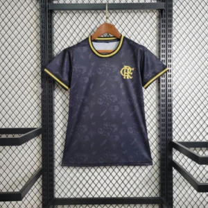 Camisa do Flamengo Feminina EE 2023-2024