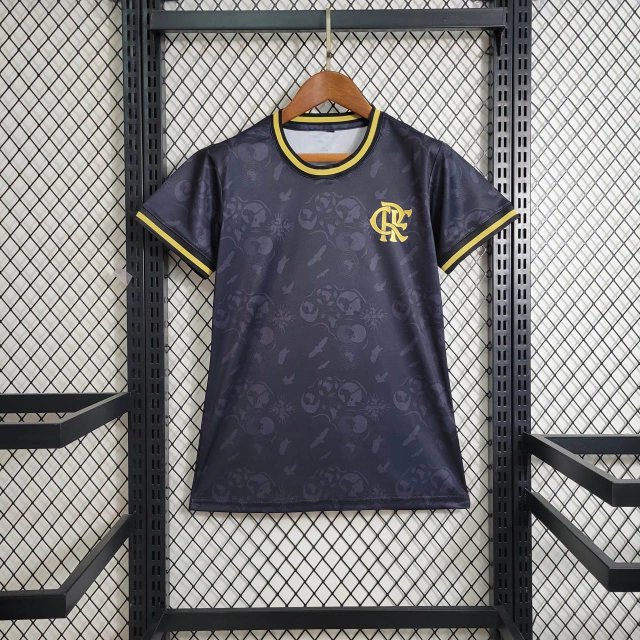 Camisa do Flamengo Feminina EE 2023-2024 Camisa do Flamengo Feminina EE 2023-2024