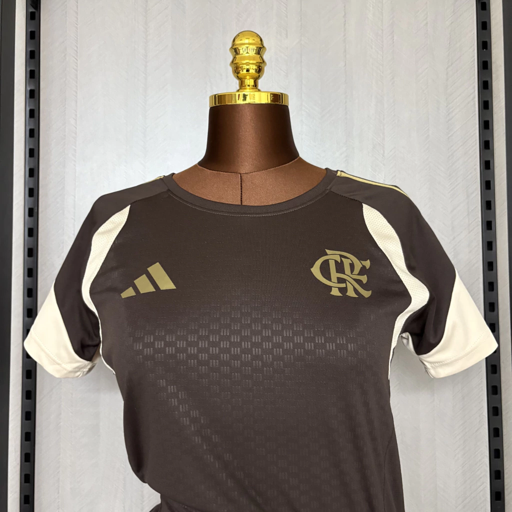 Camisa do Flamengo Feminina Treino 2026-2027 Camisa do Flamengo Feminina Treino 2026-2027