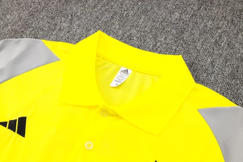 Conjunto Camisa Polo e Calça Amarelo do Flamengo 2024-2025 Conjunto Camisa Polo e Calça Amarelo do Flamengo 2024-2025