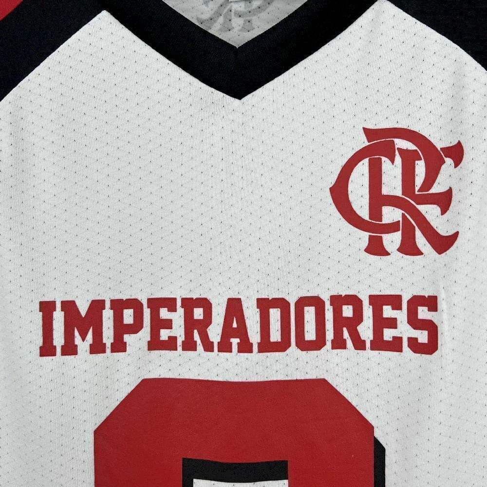 Camisa do Flamengo Imperadores 2025-2026 Camisa do Flamengo Imperadores 2025-2026