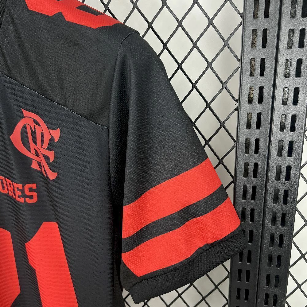 Camisa do Flamengo Imperadores 2025-2026 Camisa do Flamengo Imperadores 2025-2026