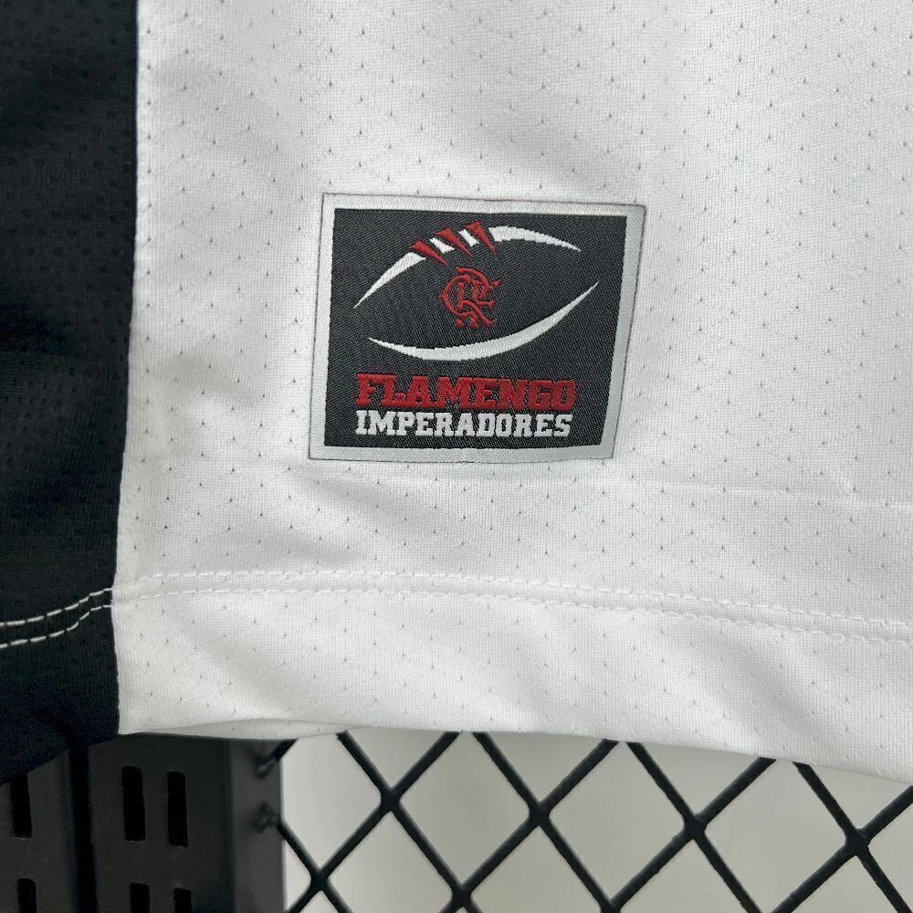 Camisa do Flamengo Imperadores 2025-2026 Camisa do Flamengo Imperadores 2025-2026
