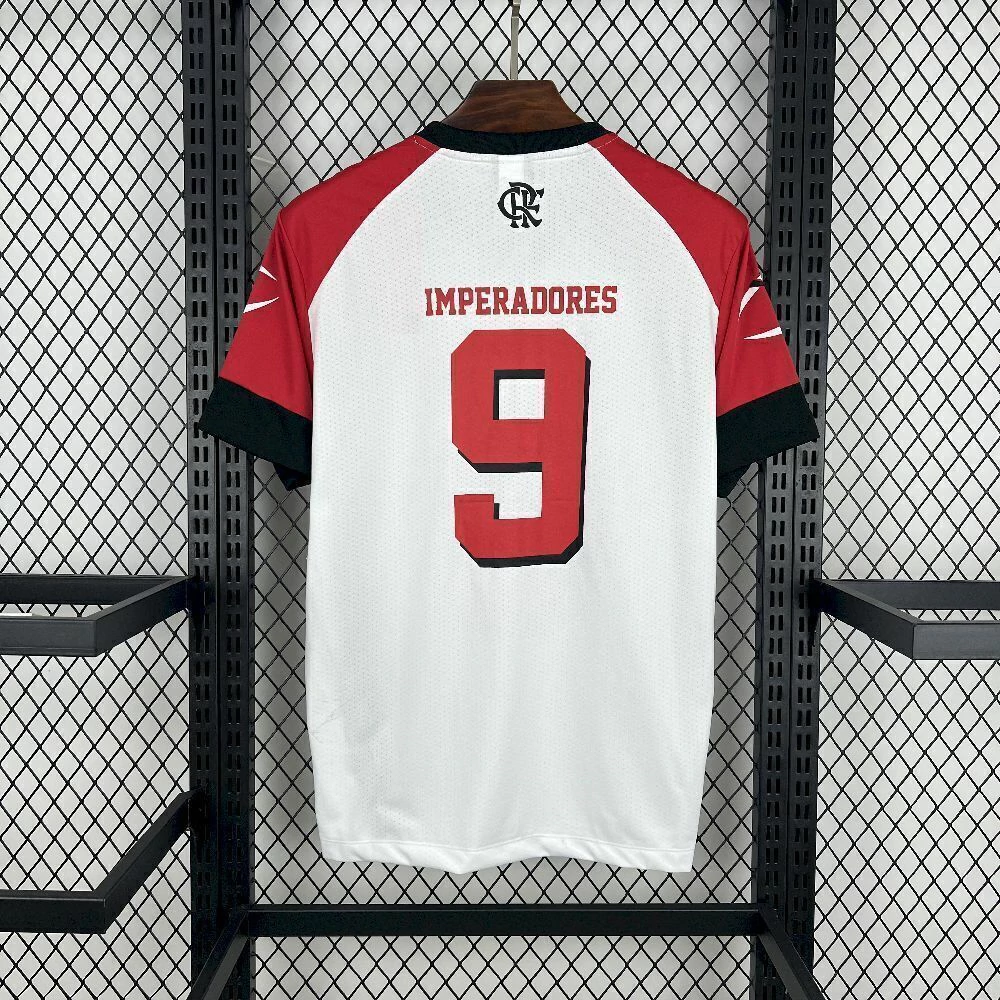 Camisa do Flamengo Imperadores 2025-2026 Camisa do Flamengo Imperadores 2025-2026