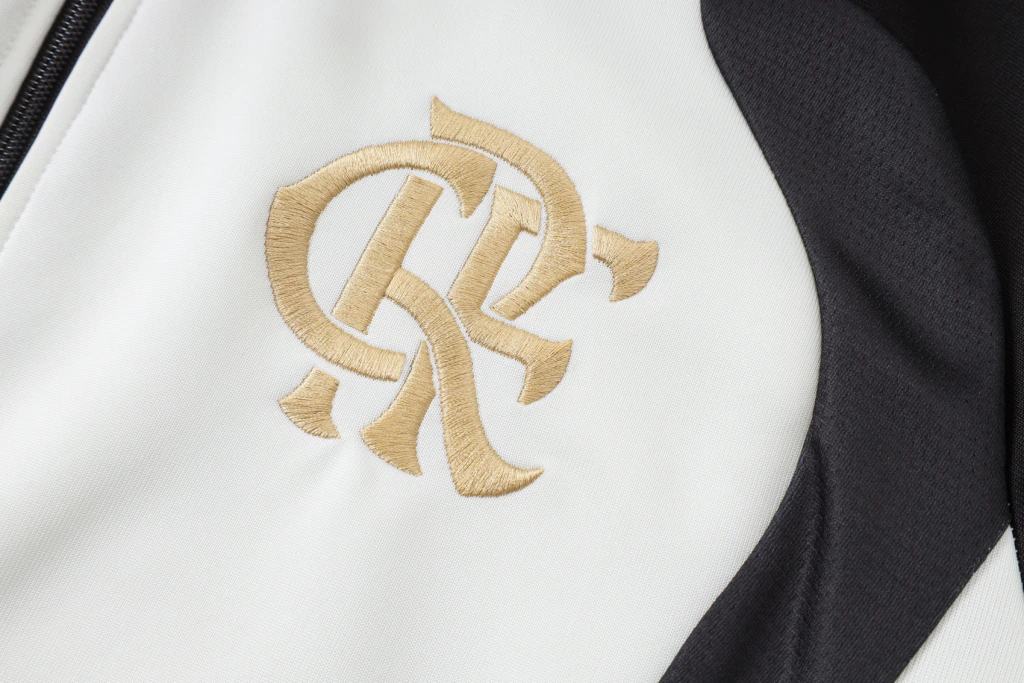 Conjunto Casaco e Calça Dourado do Flamengo 2026-2027 Conjunto Casaco e Calça Dourado do Flamengo 2026-2027