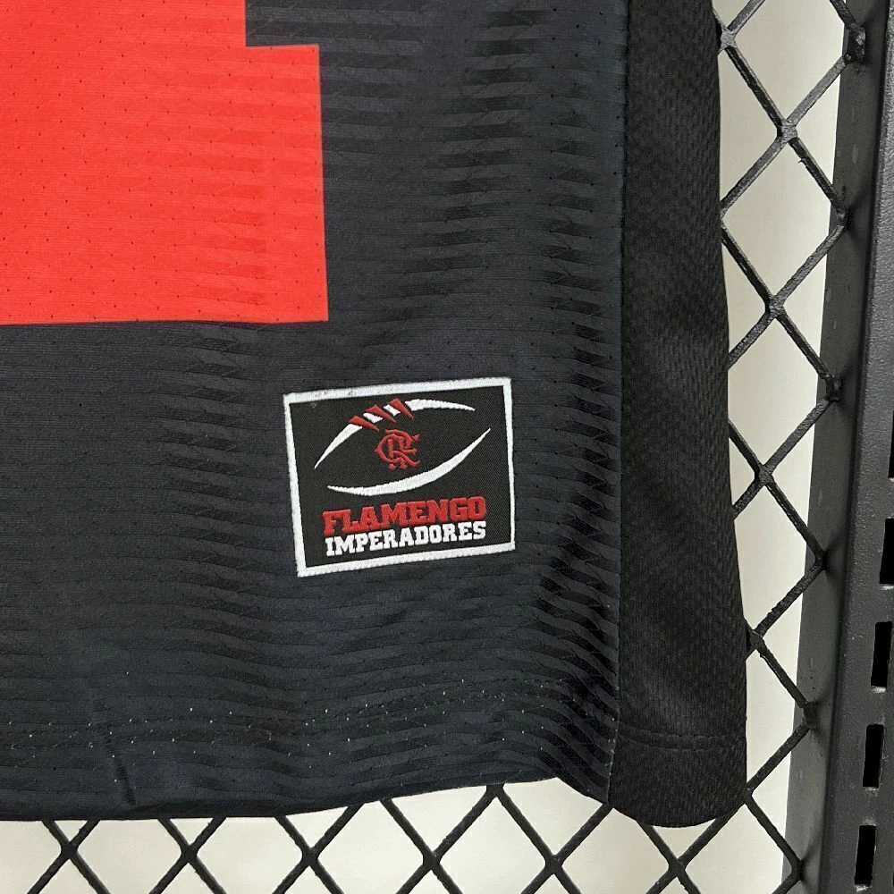 Camisa do Flamengo Imperadores 2025-2026 Camisa do Flamengo Imperadores 2025-2026