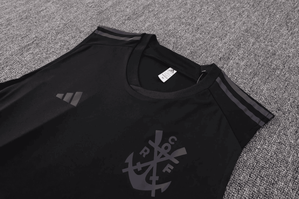 Conjunto Regata e Short Preto do Flamengo 2023-2024 Conjunto Regata e Short Preto do Flamengo 2023-2024