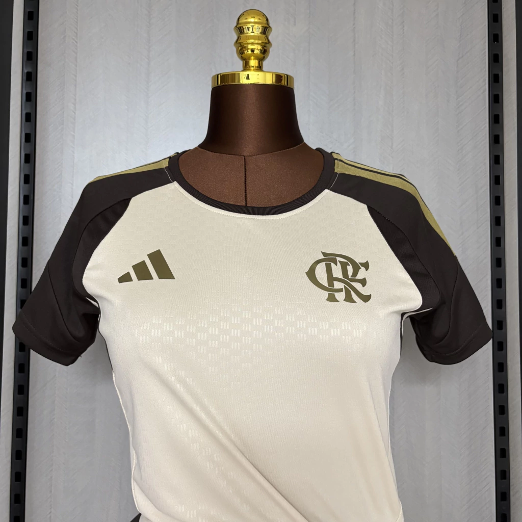 Camisa do Flamengo Feminina Treino 2026-2027 Camisa do Flamengo Feminina Treino 2026-2027