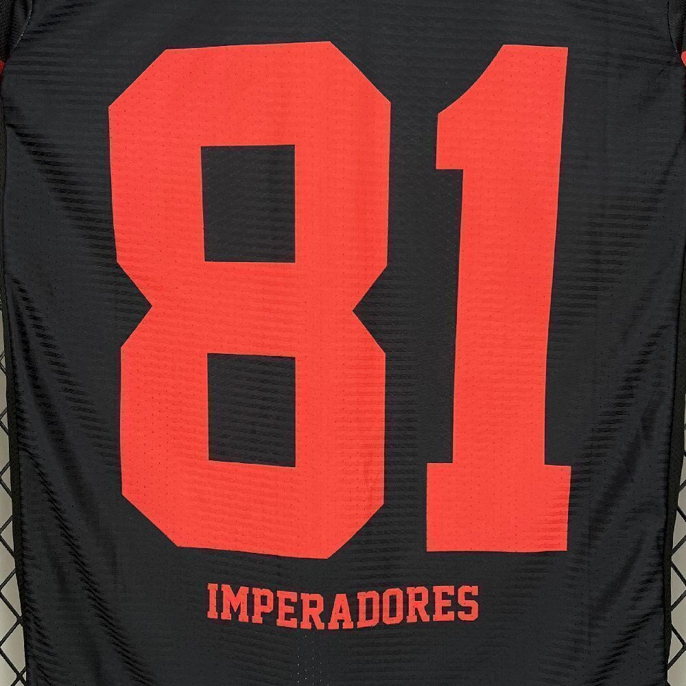 Camisa do Flamengo Imperadores 2025-2026 Camisa do Flamengo Imperadores 2025-2026