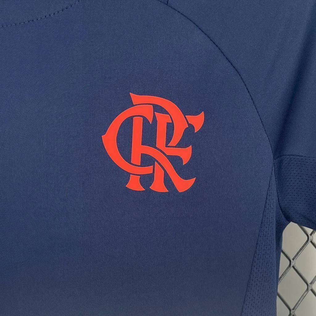 Camisa do Flamengo Feminina Treino 2025-2026 Camisa do Flamengo Feminina Treino 2025-2026