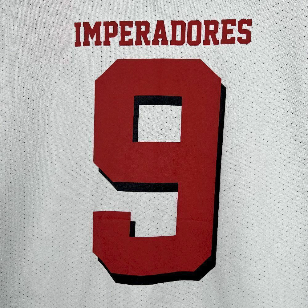 Camisa do Flamengo Imperadores 2025-2026 Camisa do Flamengo Imperadores 2025-2026